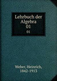 Lehrbuch der Algebra. Band 1