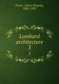 Lombard architecture. 3