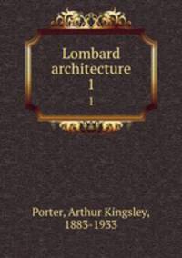 Lombard architecture. 1