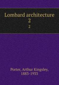Lombard architecture. 2