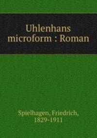 Uhlenhans microform : Roman