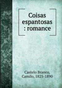 Coisas espantosas : romance