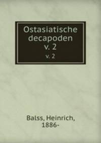 Ostasiatische decapoden. v. 2