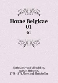 Horae Belgicae. 01