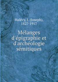 Melanges d