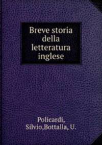 Breve storia della letteratura inglese