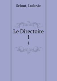 Le Directoire. 1