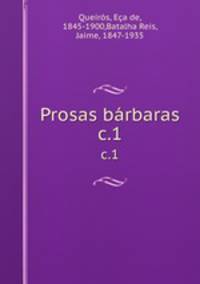 Prosas brbaras. c.1
