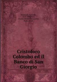 Cristoforo Colombo ed il Banco di San Giorgio
