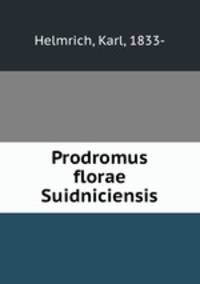 Prodromus florae Suidniciensis