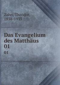 Das Evangelium des Matthus. 01