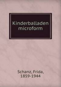 Kinderballaden microform