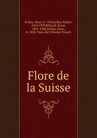 Flore de la Suisse
