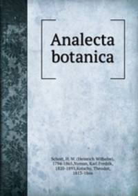Analecta botanica