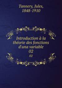 Introduction la thorie des fonctions d`una variable. 02