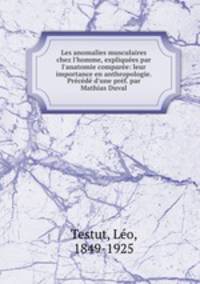 Les anomalies musculaires chez l