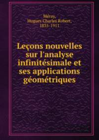 Lecons nouvelles sur l