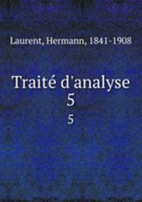 Trait d`analyse. 5