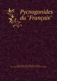 Pycnogonides du "Franais"