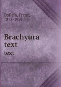 Brachyura. text
