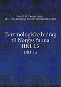 Carcinologiske bidrag til Norges fauna. Hft1 13