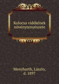 Kolocsa videkenek novenytenyeszete