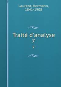 Trait d`analyse. 7