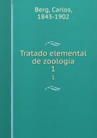 Tratado elemental de zoologa. 1