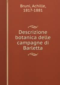 Descrizione botanica delle campagne di Barletta