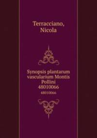 Synopsis plantarum vascularium Montis Pollini. 48010066