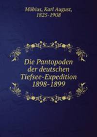 Die Pantopoden der deutschen Tiefsee-Expedition 1898-1899