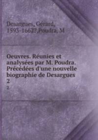 Oeuvres. Reunies et analysees par M. Poudra. Precedees d