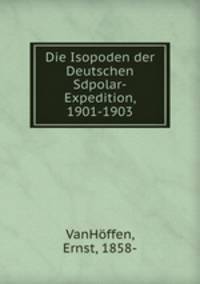 Die Isopoden der Deutschen Sdpolar-Expedition, 1901-1903