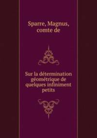 Sur la determination geometrique de quelques infiniment petits