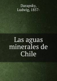 Las aguas minerales de Chile