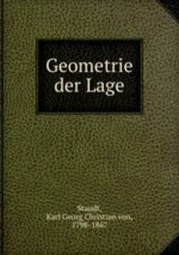 Geometrie der Lage