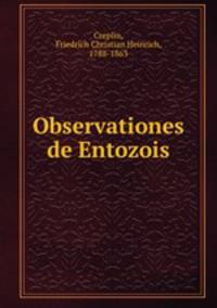 Observationes de Entozois