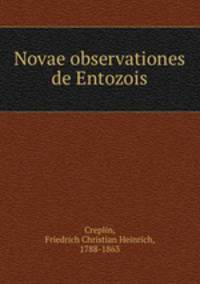 Novae observationes de Entozois