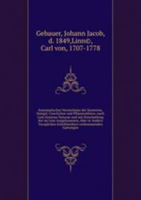 Systematisches Verzeichniss der Seesterne, Seeigel, Conchylien und Pflanzenthiere, nach Linn Systema Naturae und mit Einschaltung der im Linn Ausgelassenen, Aber in Andern Vorzglichen Schriftstellern vorkommenden Gattungen