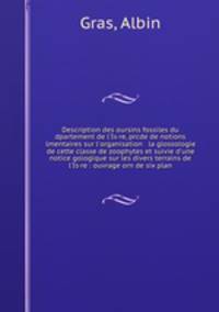 Description des oursins fossiles du dpartement de l