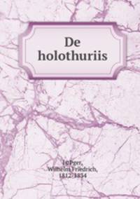 De holothuriis