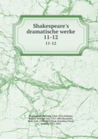 Shakespeare`s dramatische werke. 11-12