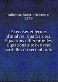 Exercises et lecons d