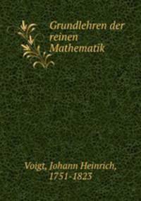 Grundlehren der reinen Mathematik