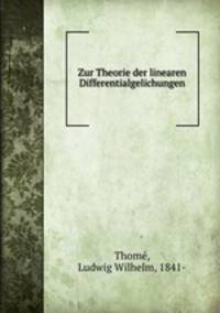 Zur Theorie der linearen Differentialgelichungen