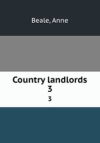 Country landlords. 3