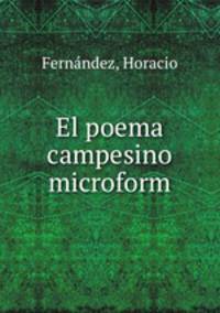 El poema campesino microform