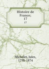 Histoire de France;. 17