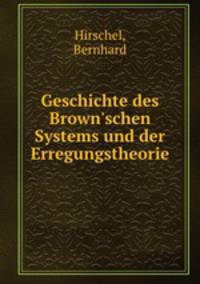 Geschichte des Brown