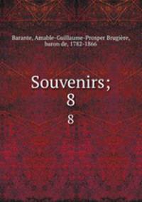 Souvenirs;. 8